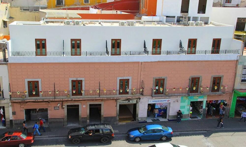 Hotel Santa Rita Guanajuato Zewnętrze zdjęcie