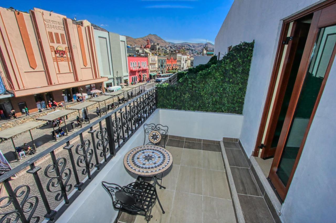 Hotel Santa Rita Guanajuato Zewnętrze zdjęcie