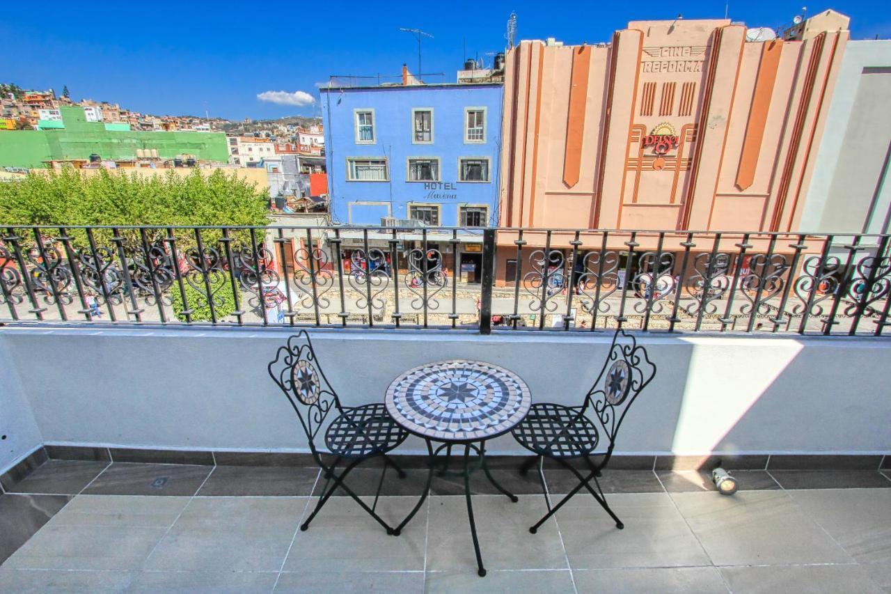 Hotel Santa Rita Guanajuato Zewnętrze zdjęcie
