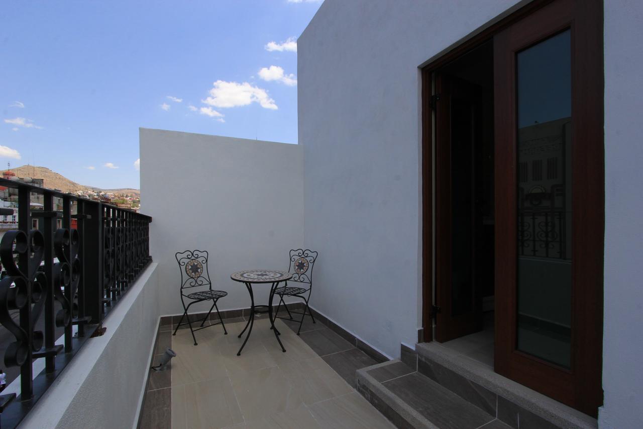 Hotel Santa Rita Guanajuato Zewnętrze zdjęcie