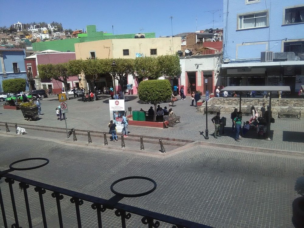 Hotel Santa Rita Guanajuato Zewnętrze zdjęcie